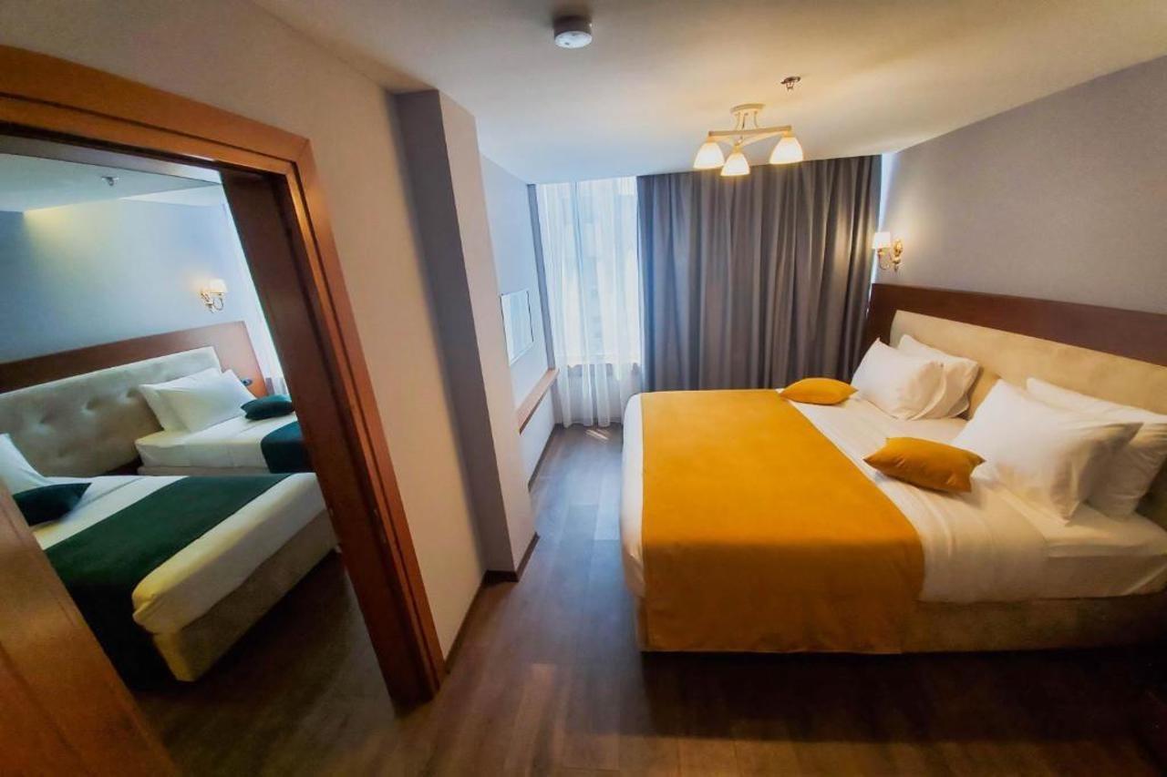 Albanopolis Hotel ติรานา ภายนอก รูปภาพ